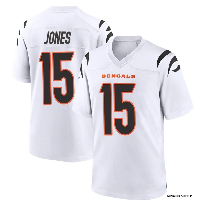 Men's Nike Tee Higgins White Cincinnati Bengals Vapor Untouchable Limited  Jersey