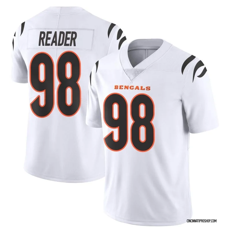 White Youth DJ Reader Cincinnati Bengals Limited Vapor Untouchable Jersey