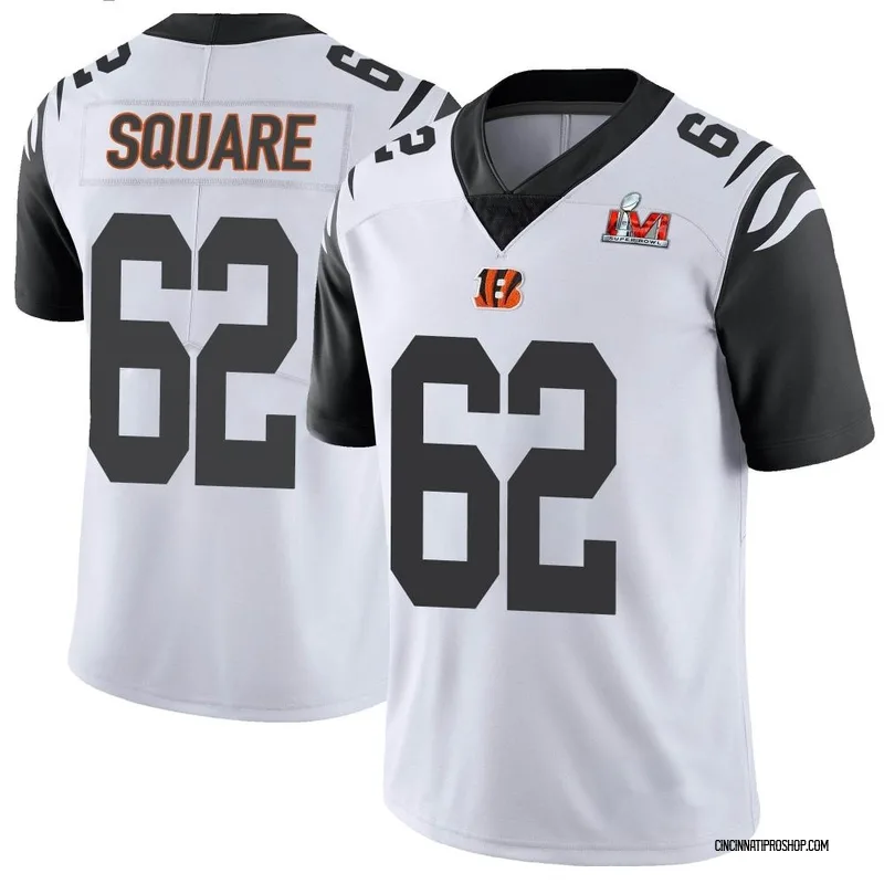 Sam Hubbard Cincinnati Bengals Nike Alternate Game Player Jersey - White