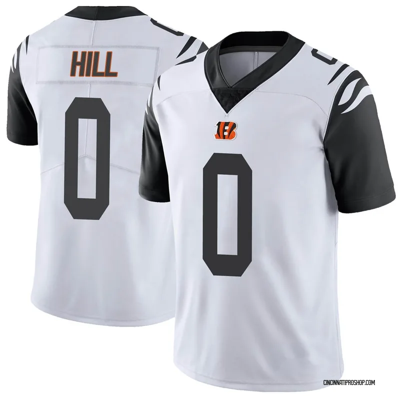 Orange Youth Daxton Hill Cincinnati Bengals Limited Vapor Untouchable Jersey