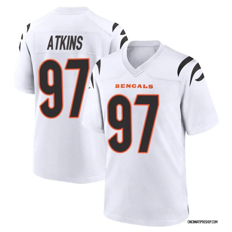 Geno Atkins Cincinnati Bengals Signed NFL 8x10 Color Rush Jersey