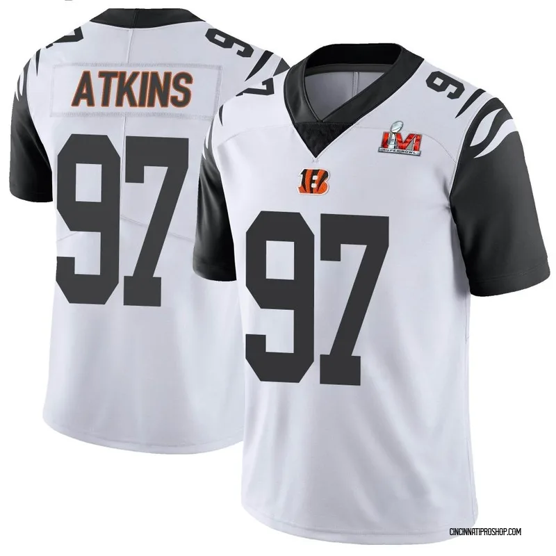 Lids Max Scharping Cincinnati Bengals Nike Game Player Jersey - Black