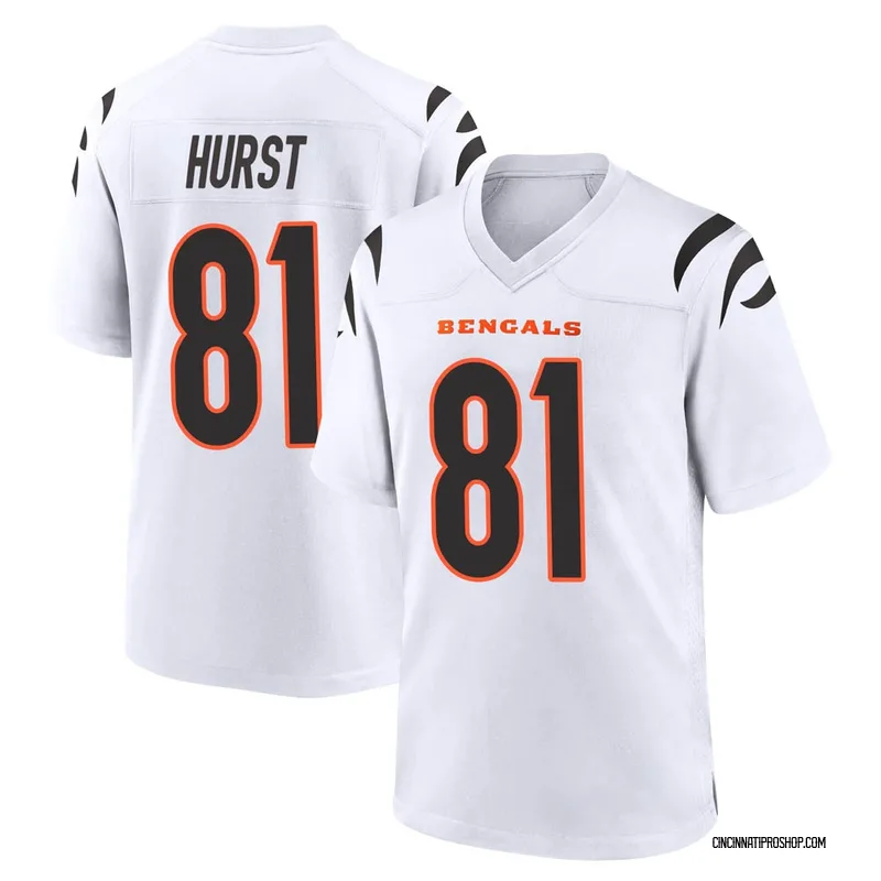 Youth Nike Ja'Marr Chase White Cincinnati Bengals Game Jersey