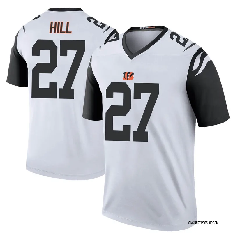 Bengals youth 2024 color rush jersey