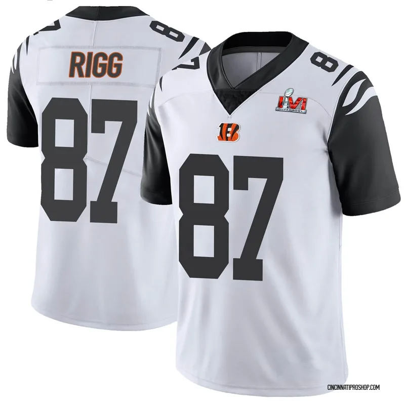 White Youth Custom Cincinnati Bengals Limited Color Rush Vapor