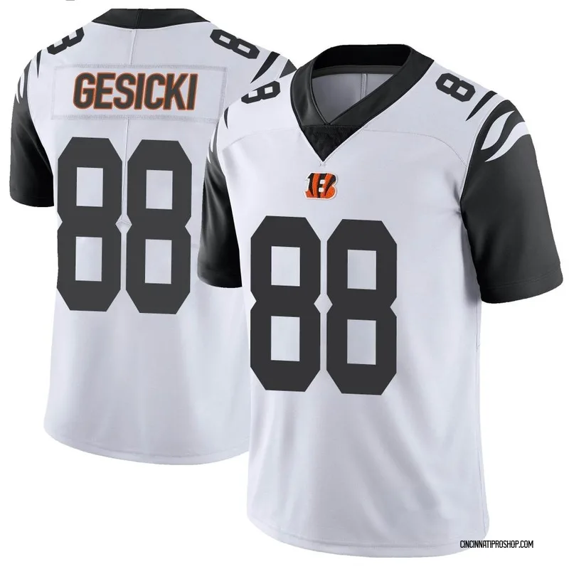 White Youth Mike Gesicki Cincinnati Bengals Limited Color Rush Vapor Untouchable Jersey