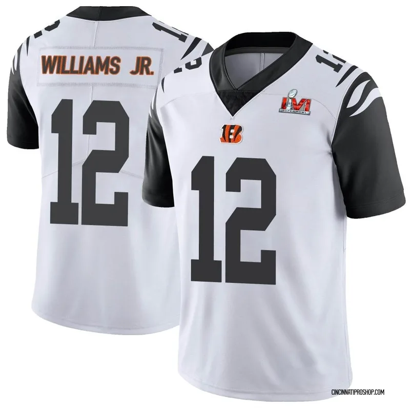 White Men's Pooka Williams Jr. Cincinnati Bengals Legend Color Rush Super  Bowl LVI Bound Jersey