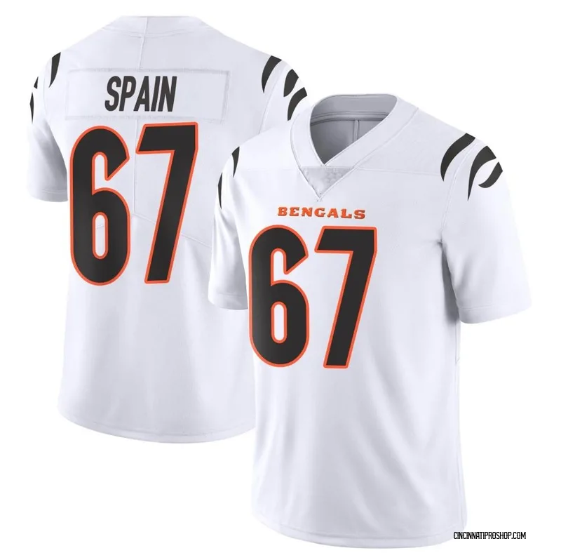 White Youth Quinton Spain Cincinnati Bengals Limited Vapor