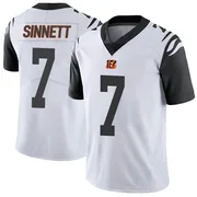 White Youth Reid Sinnett Cincinnati Bengals Limited Color Rush Vapor Untouchable Jersey