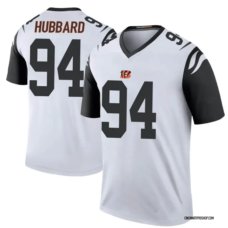 Top Hot Sale, 55% OFF  Men's Cincinnati Bengals #94 Sam Hubbard Black  Reflective Limited Jersey