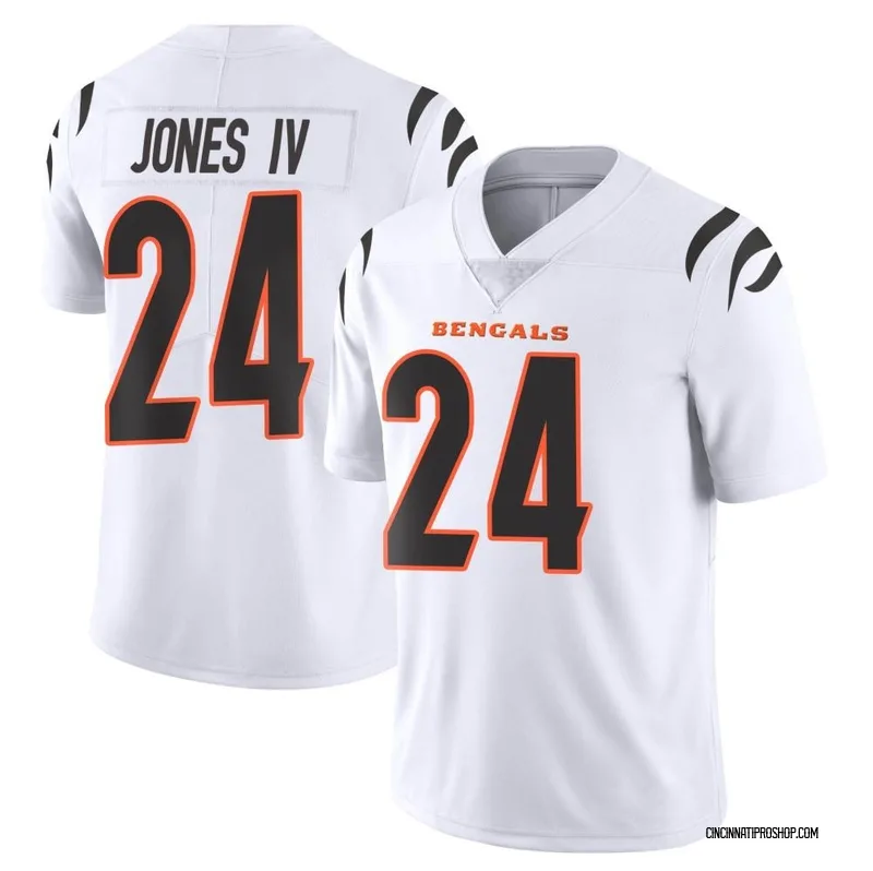 Black Women's Sidney Jones IV Cincinnati Bengals Limited Team