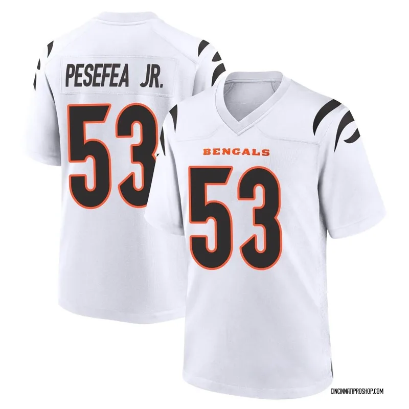 White Men's Tautala Pesefea Jr. Cincinnati Bengals Legend Color