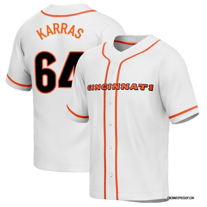 White Youth Ted Karras Cincinnati Bengals Limited Vapor Untouchable Jersey