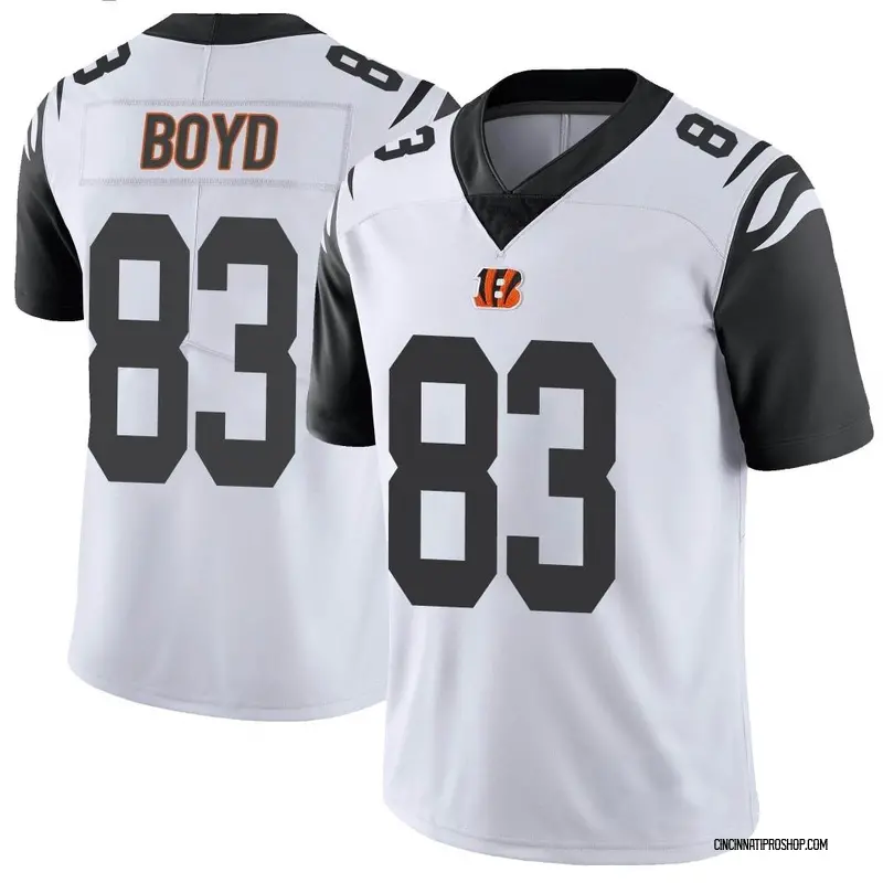 Men's Nike Tyler Boyd Black Cincinnati Bengals Vapor Limited Jersey Size: Large