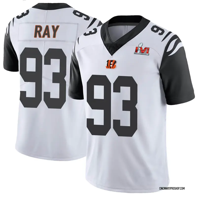 white color rush bengals jersey