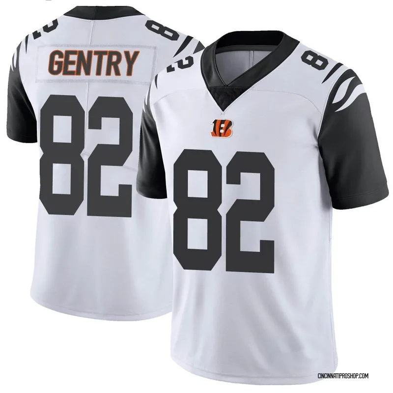 Women's Nike Zach Gentry Black Cincinnati Bengals Game Jersey Size: Large